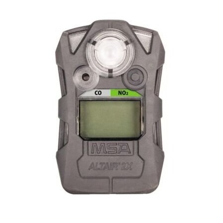 Msa Safety Altair 2Xt, Co/No2 (Co: 25, 100; No2: 2.5, 5), Charcoal 10154073